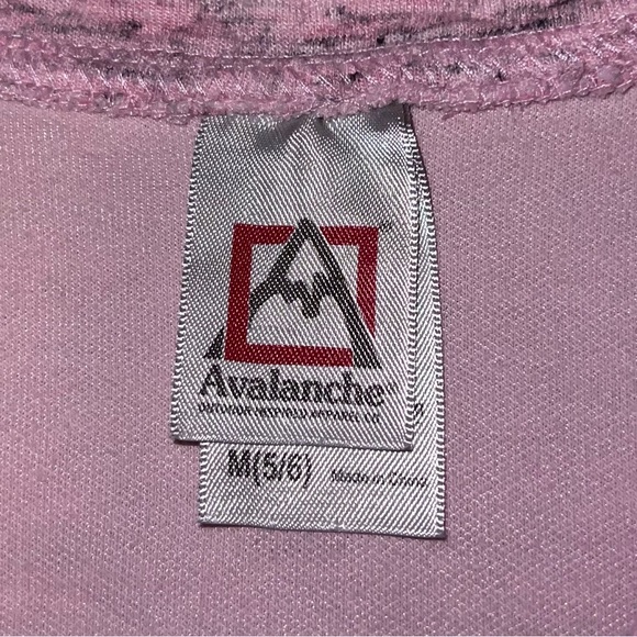 Avalanche Girl’s Pink Thermal Sweater Jacket Size M 5/6 - Picture 4 of 5